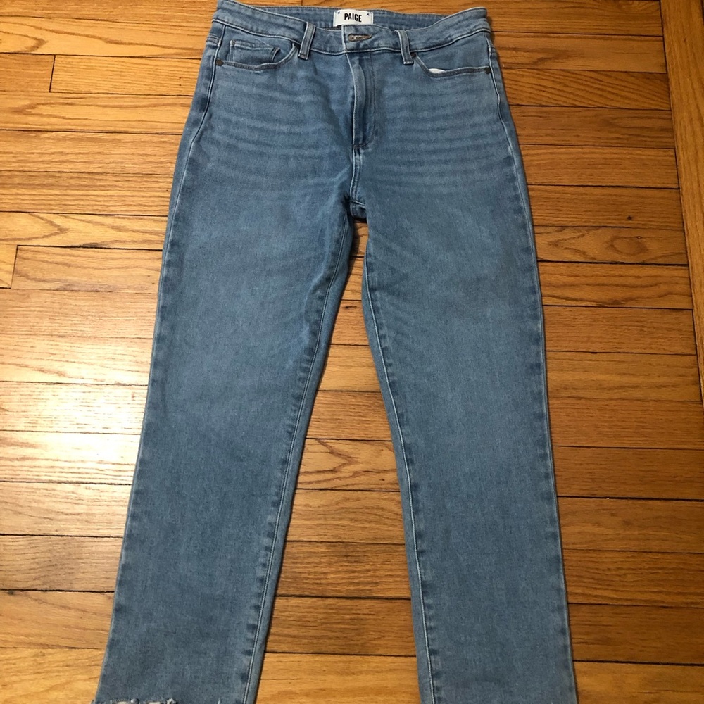 Paige jeans Horton slim crop sz30